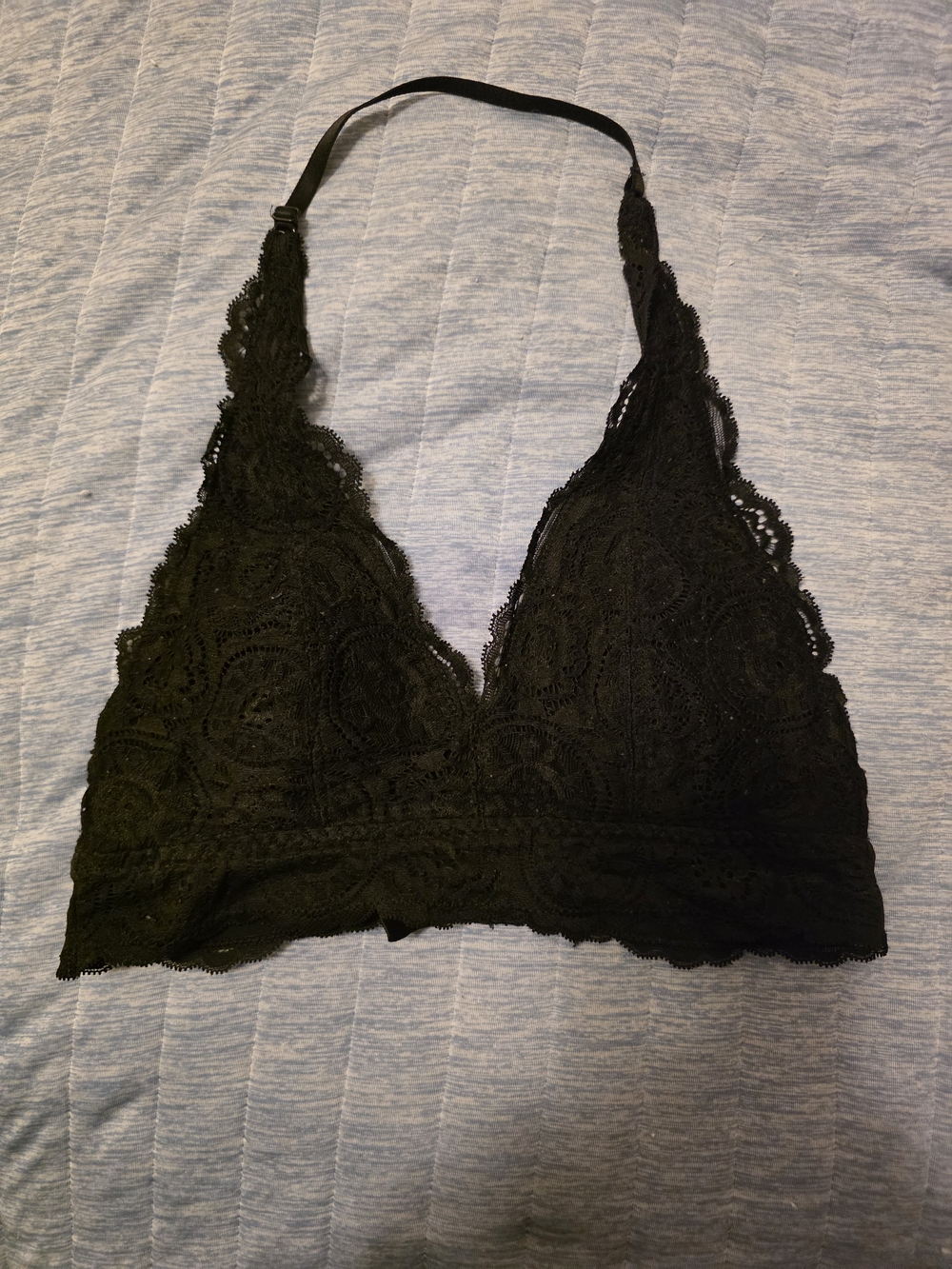 aerie Black Lace Bralette